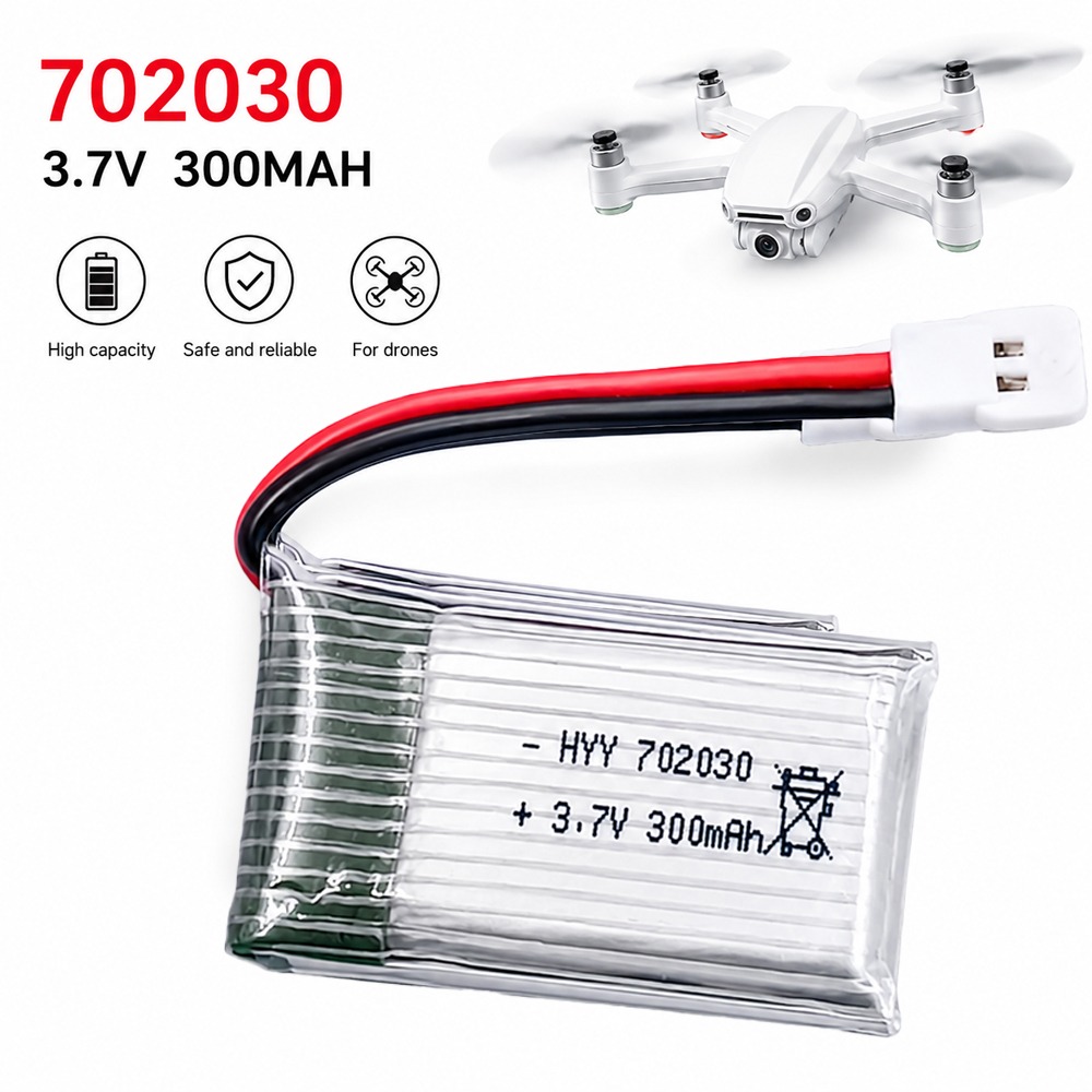 Eachine Drone E010 - Akumulator Lipo 3.7V 300mAh do zdalnie