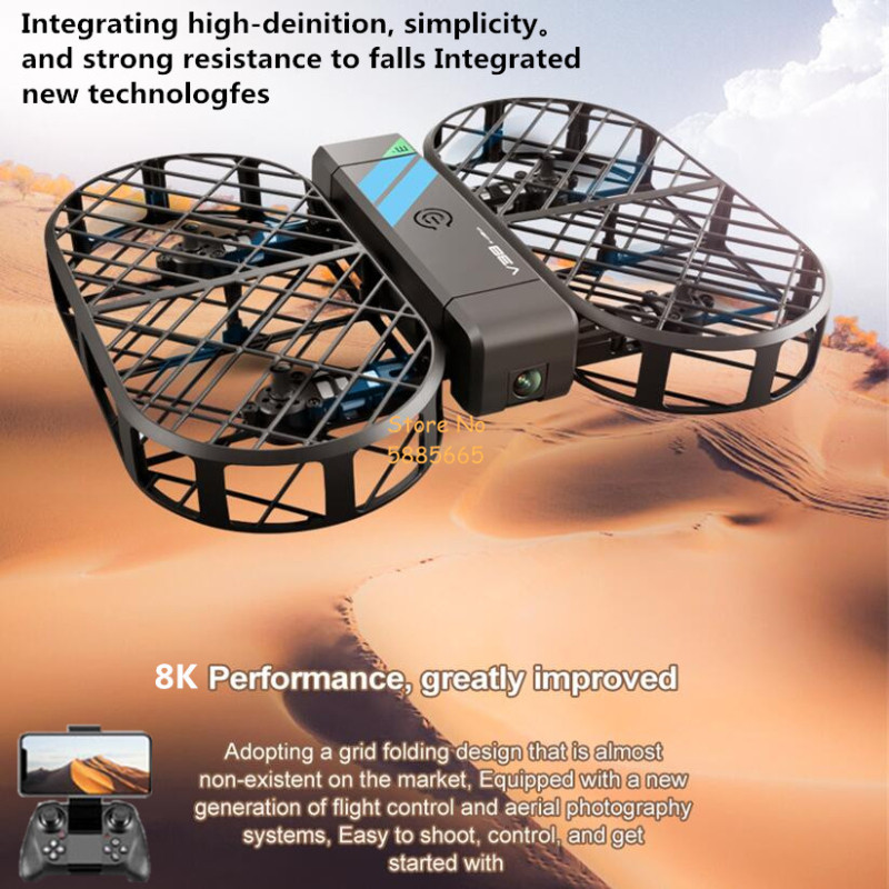 Drone Battery Case - Kamera HD 8K 360 ° Ochrona