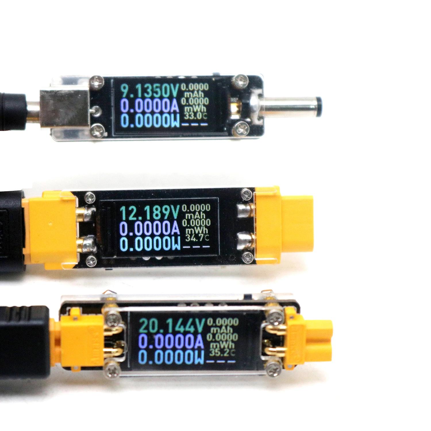 Drone Battery Voltage Checker - 20A DC XT30 / XT60 Dwukierunkowy