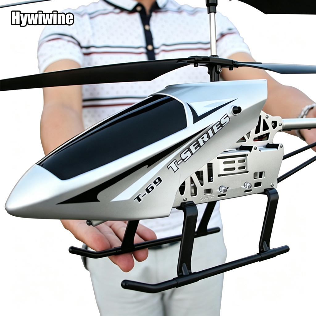 Drone Battery Balance Charger - Duży helikopter RC 3.5CH zdalnie sterowany,