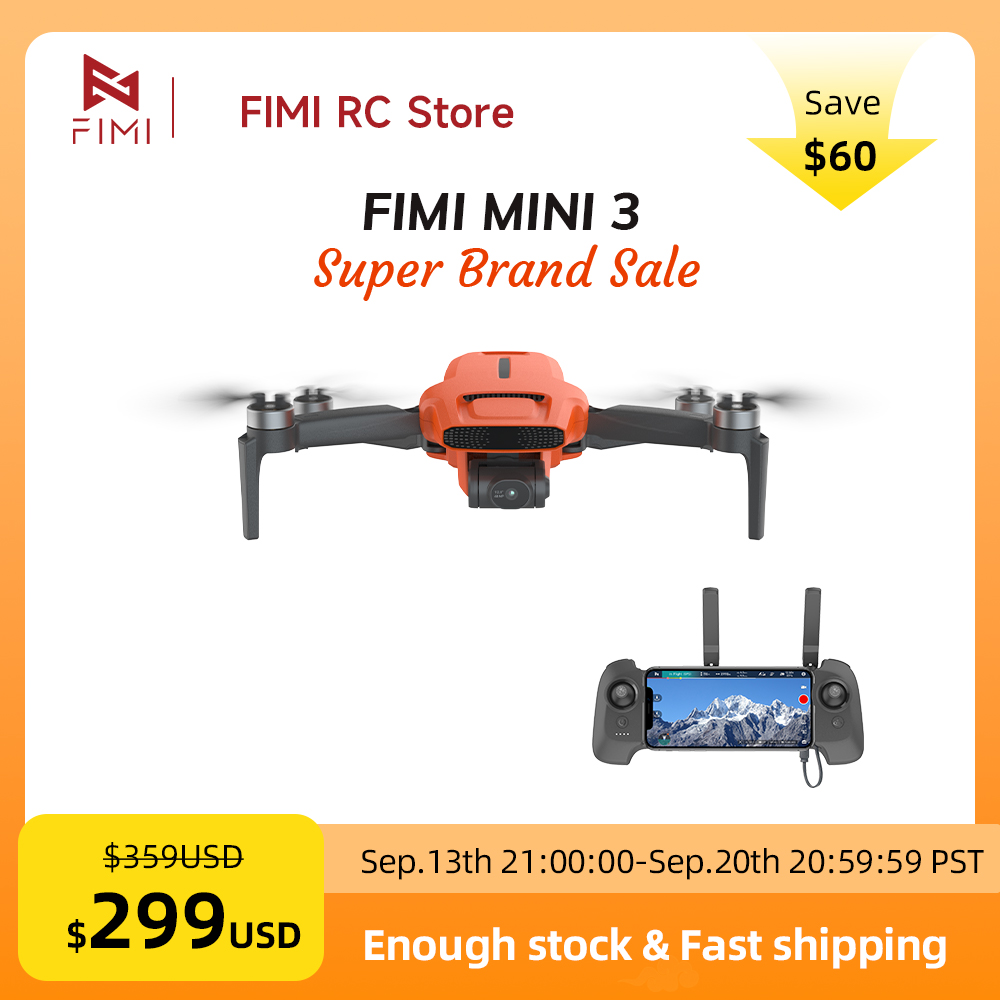Drone Battery Case - Dron FIMI MINI 3 z kamerą