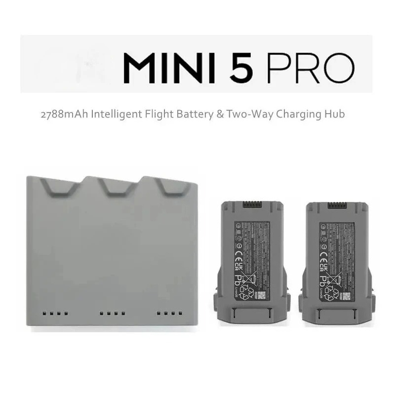 Drone Battery Balance Charger - Bateria do drona Mini 5 Pro