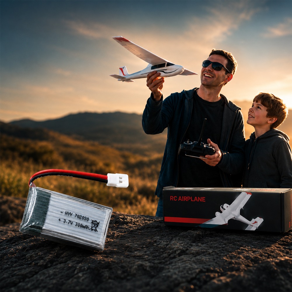 Akumulator Lipo 3.7V 300mAh do – Eachine Drone E010 recenzja i cena