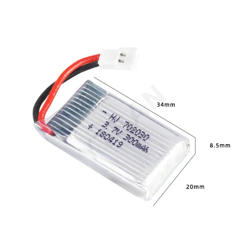 Akumulator Lipo 3.7V 300mAh do – Eachine Drone E010 recenzja i cena