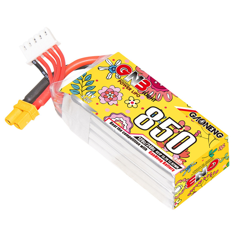 Ulepszony bateria Lipo GNB 4S  – Drone Battery Balance Charger recenzja i cena