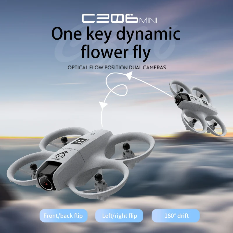 CZ06 Mini RC Quadcopter Drone  – Drone Battery Box recenzja i cena