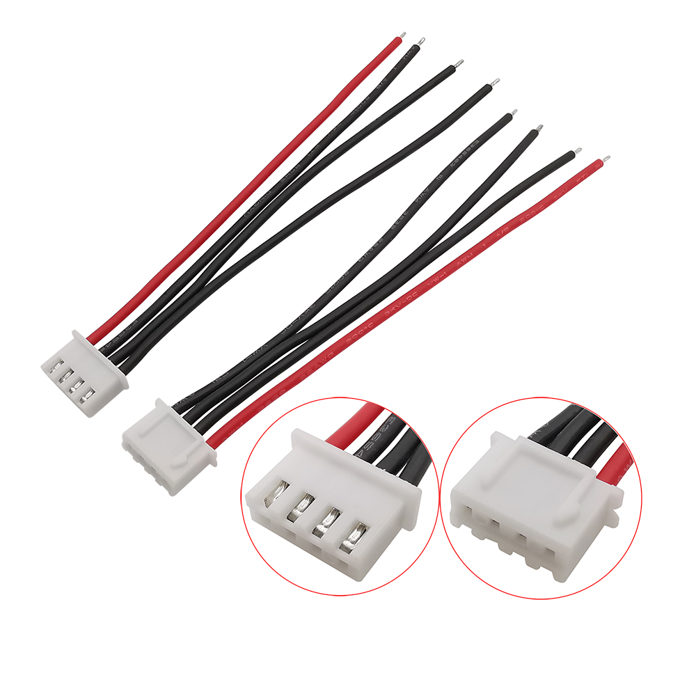 10 szt. 10cm Przedłużacz Silik – Drone Battery Balance Charger recenzja i cena