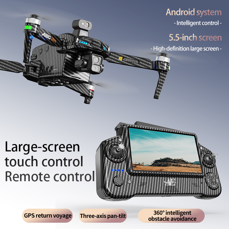 Profesjonalny dron AE60 GPS z  – Drone Battery Balance Charger recenzja i cena