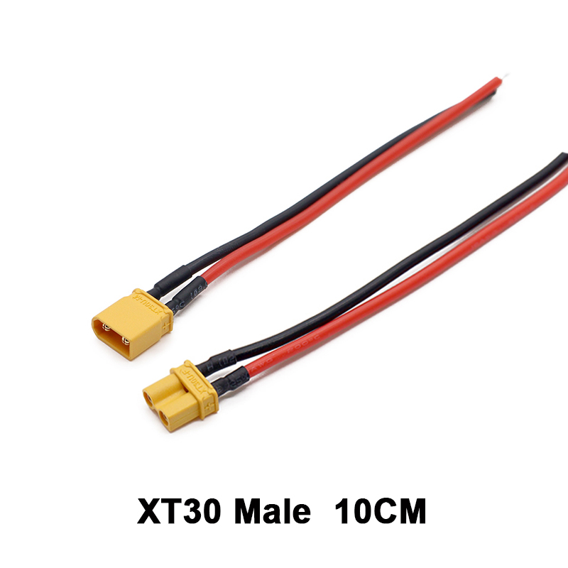 Złącze XT30 Pigtail Męskie i Ż – Drone Battery Balance Charger recenzja i cena