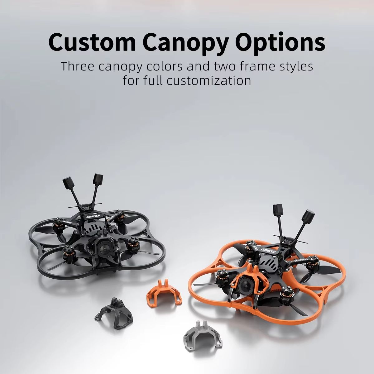 GEPRC Cinelog30 V3 Quadcopter  – Drone Battery Case recenzja i cena