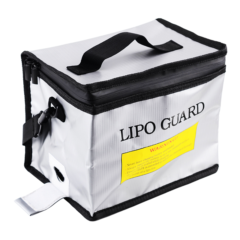 Torba ochronna na baterie RC L – Drone Battery Bag recenzja i cena